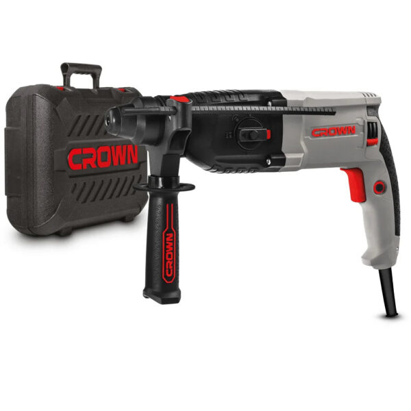 MARTEAU PERFORATEUR 26MM 850W CROWN | CT18032 آلة الحفر الكهربائية