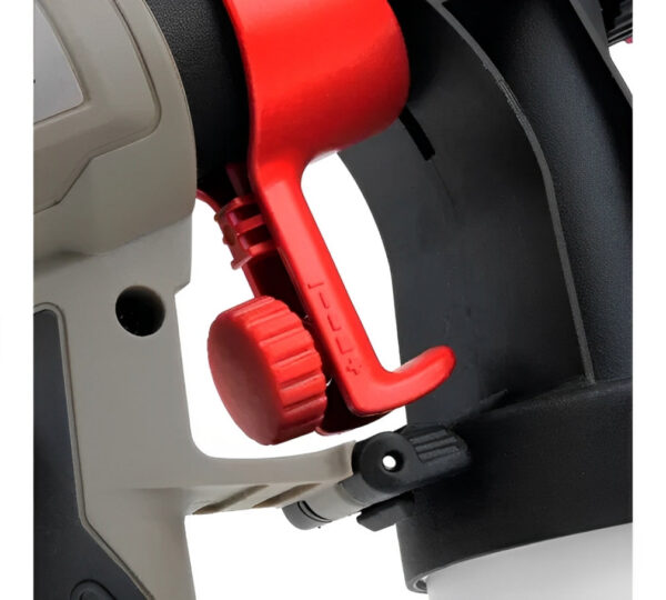 PISTOLET PEINTURE ELECTRIQUE 1200W 900ML CROWN | CT31015 جهاز الطلاء الكهربائي