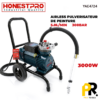 AIRLESS PULVERISATEUR DE PEINTURE 3000W 5L/MIN 300BAR HONESTPRO | YAE4724 ماكينة الرش