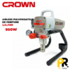 AIRLESS PULVERISATEUR DE PEINTURE 950W 227BAR CROWN | CT43010 ماكينة الرش