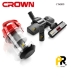 ASPIRATEUR ELECTRIQUE 3L 1800W CROWN | CT42055 مكنسة كهربائية