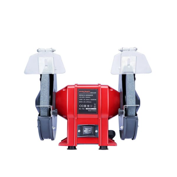 TOURET A MEULER 250W 200MM WORCRAFT | BG25-200 الة شحذ الأدوات
