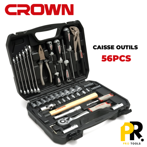 CAISSEOUTILS56PCSCROWN_CPHTS-XC56BA.png CAISSE OUTILS 56PCS CROWN | CPHTS-XC56BA علبة أدوات