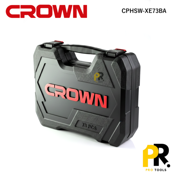CAISSE_DOUILLES_CLIQUET_73PCS_1_2__CROWN___CPHSW-XE73BA_4_PROTOOLS.png CAISSE DOUILLES + CLIQUET 73PCS 1/2" CROWN | CPHSW-XE73BA علبة مفاتيح