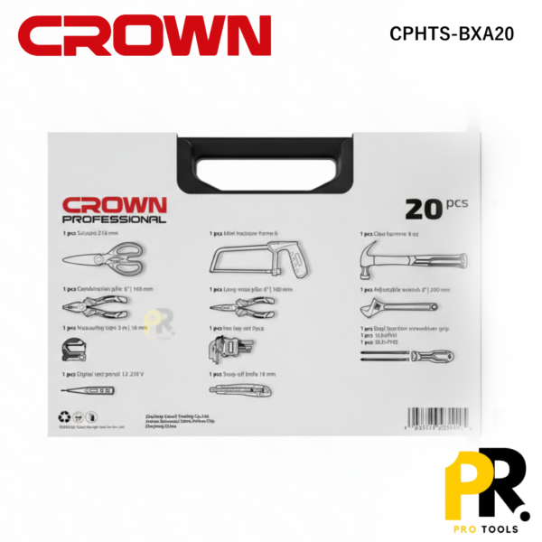 CAISSE_OUTILS_A_MAIN_20PCS_CROWN___CPHTS-BXA20_4_PROTOOLS.png CAISSE OUTILS A MAIN 20PCS CROWN | CPHTS-BXA20 علبة أدوات
