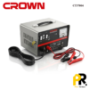 CHARGEUR BATTERIE 12-24V 180W 100A CROWN | CT37004 شاحن بطارية