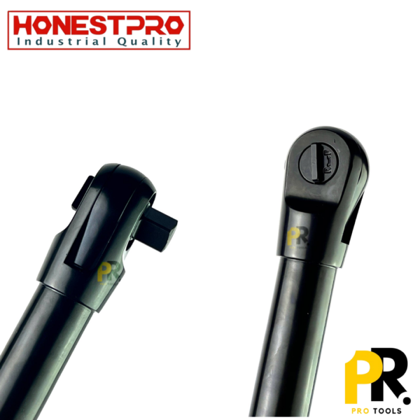 CLE A CLIQUET BATTERIE 21V 2.0AH 1/2" 120N.M BRUSHLESS HONESTPRO | YAE2647 آلة فك البراغي ببطارية