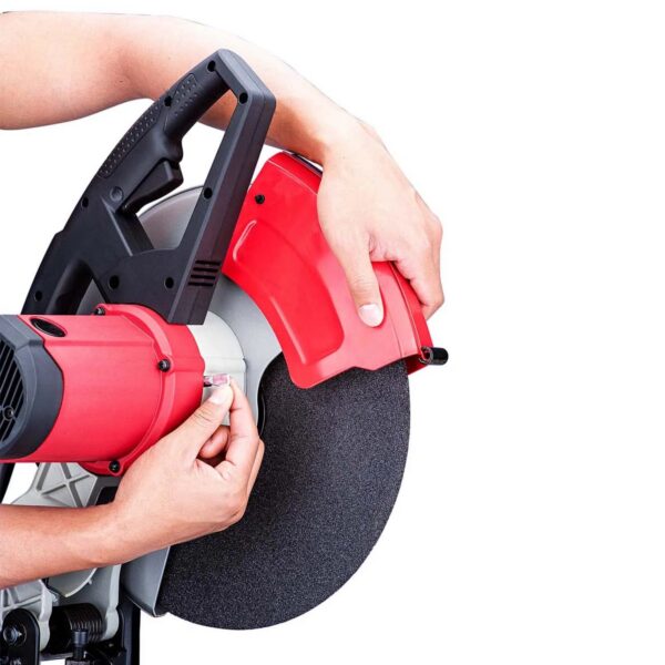 SCIE A TABLE TRONCONNEUSE METAL 2300W 355MM WORCRAFT | CM23-355 الة تقطيع الحديد