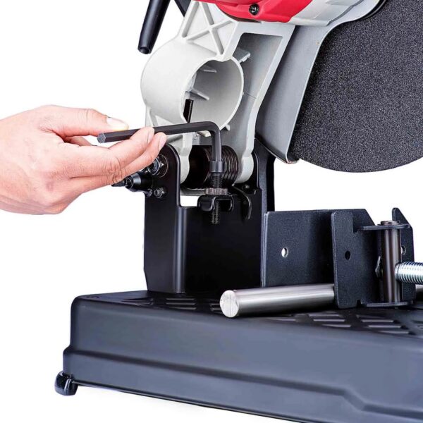 SCIE A TABLE TRONCONNEUSE METAL 2300W 355MM WORCRAFT | CM23-355 الة تقطيع الحديد