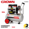 COMPRESSEURSILENTIEUX24LT750WCROWN_CT361041PROTOOLS.png COMPRESSEUR SILENTIEUX 24LT 750W CROWN | CT36104 ضاغط هواء