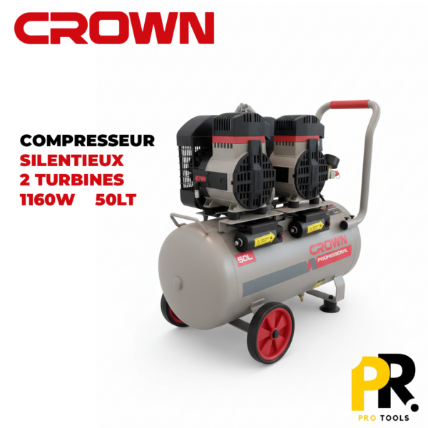 COMPRESSEURSILENTIEUX50LT1160WCROWN_CT36107.png COMPRESSEUR SILENTIEUX 50LT 1160W CROWN | CT36107 ضاغط هواء