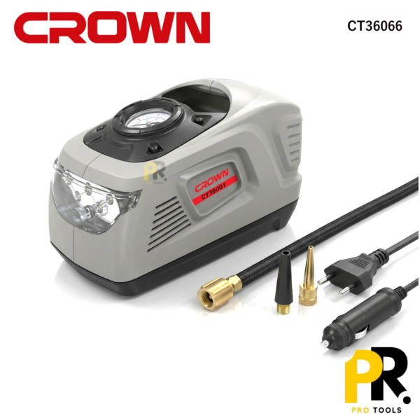 COMPRESSEUR_AUTO_12V_220V_276W_CROWN___CT36066_2_PROTOOLS.png COMPRESSEUR AUTO 12V/220V 276W CROWN | CT36066 ميني كمبريسور