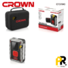 COMPRESSEUR ET BOOSTER BATTERIE AUTOMOBILE 24000MAH CROWN | CT37043 جهاز نفخ متعدد الوظائف