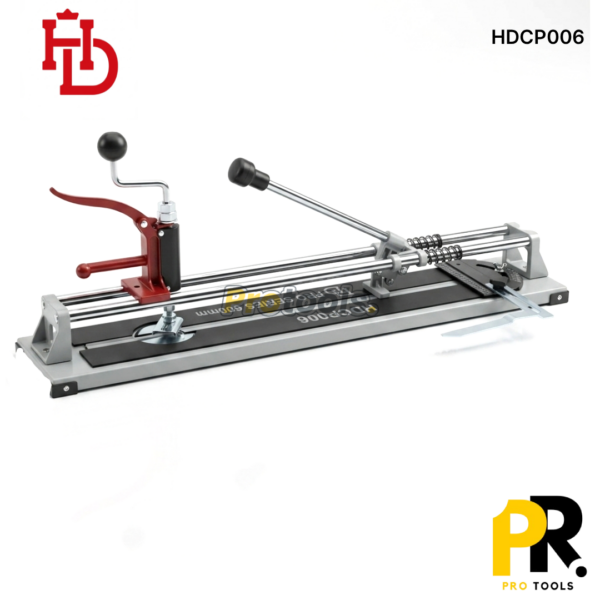 COUPE CARREAUX MANUELLE 600MM HDPRO | HDCP006 آلة قطع البلاط اليدوية