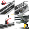 COUPE CARREAUX MANUELLE 600MM HDPRO | HDCP006 آلة قطع البلاط اليدوية