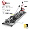 COUPE CARREAUX MANUELLE 600MM HDPRO | HDCP006 آلة قطع البلاط اليدوية