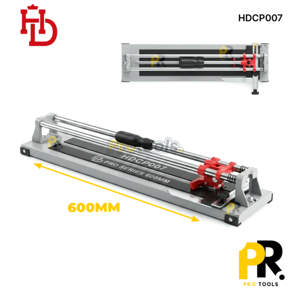 COUPE CARREAUX MANUELLE 600MM HDPRO | HDCP007 آلة قطع البلاط اليدوية