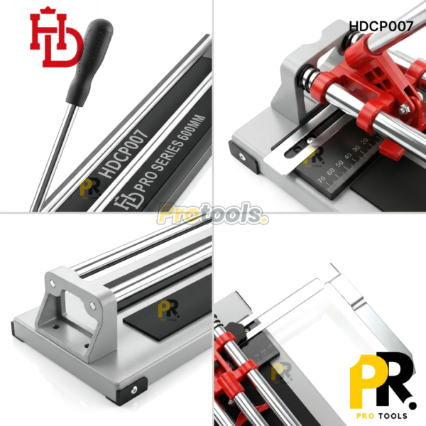 COUPE CARREAUX MANUELLE 600MM HDPRO | HDCP007 آلة قطع البلاط اليدوية