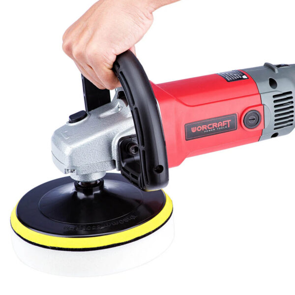 PONCEUSE POLISSEUSE 1200W 180mm WORCRAFT | CP12-180 الة التلميع