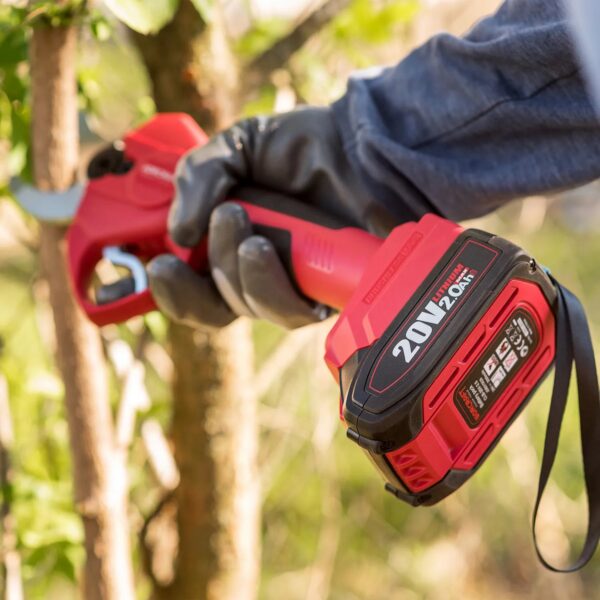 SECATEUR BATTERIE 20V 2.0AH WORCRAFT | CSC-S20LiB مقص تقليم لاسلكي