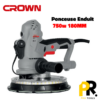 PONCEUSE ENDUIT 250W 180mm CROWN | CT13609  مكينة صنفرة الحوائط الجافة
