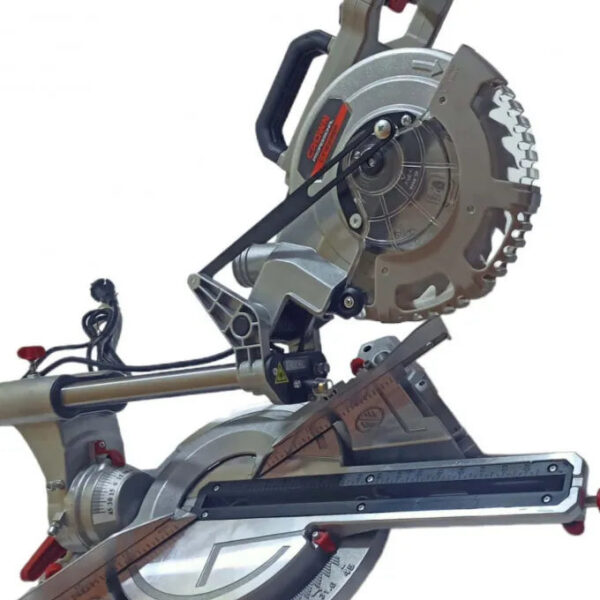 SCIE A TABLE GLISSIERE 15OOW 210MM CRON CT15289P الة تقطيع الخشب و الالمنيوم