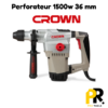 CT18158.png MARTEAU PERFORATEUR 1500W 36MM CROWN | CT18158 BMC مثقاب ثقب الصخور