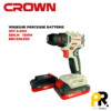 CT21131XMS-2.png VISSEUSE PERCEUSE 10MM 20V 2.0AH 50N.M BRUSHLESS | CT21131XMS-2 أداة فك البراغي