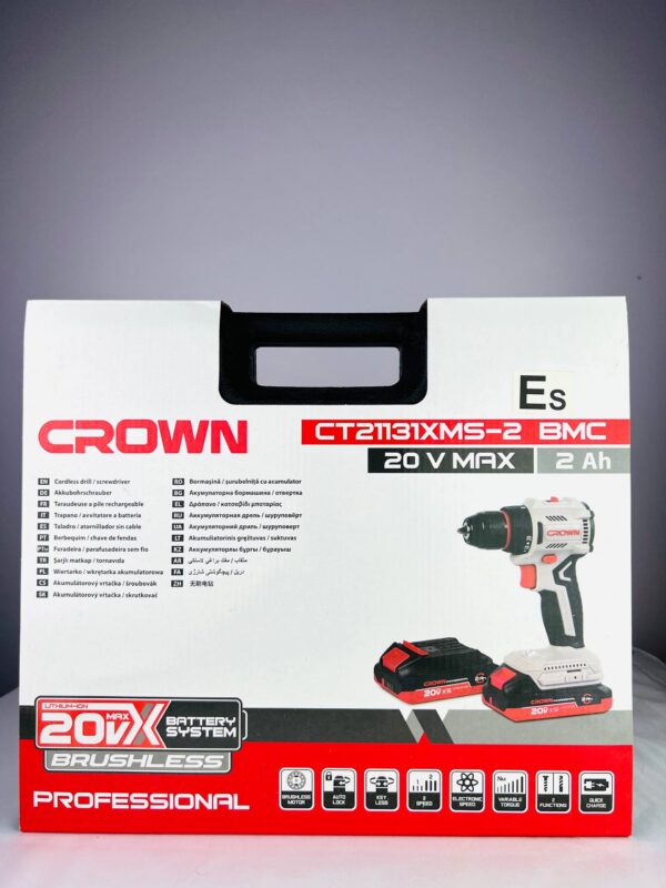 CT21131XMS-2_5.jpg VISSEUSE PERCEUSE 10MM 20V 2.0AH 50N.M BRUSHLESS | CT21131XMS-2 أداة فك البراغي