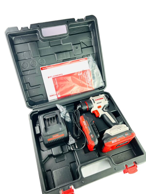 CT21131XMS-2_6.jpg VISSEUSE PERCEUSE 10MM 20V 2.0AH 50N.M BRUSHLESS | CT21131XMS-2 أداة فك البراغي