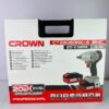 CT22050HX-4_2.jpg BOULONNEUSE CLE A CHOC BATTERIE 20V 4.0AH 350N.M CROWN | CT22050HX-4 آلة فك البراغي ببطارية
