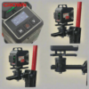 NIVEAU LASER 4D 16 LIGNES AVEC PERCHE 5M CROWN | CT44150