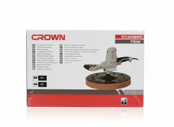 PONCEUSE A CLOISON 710W 390MM CROWN | CT44153V آلة صنفرة الجدران