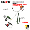 DEBROUSSAILLEUSE2.7255MM50.6CM_2000WCROWN_CT202061PROTOOLS_1.png DEBROUSSAILLEUSE 2.2HP 255MM 1600W SKORPIO | SKORPIO1600 آلة قص العشب وقطع الأشواك