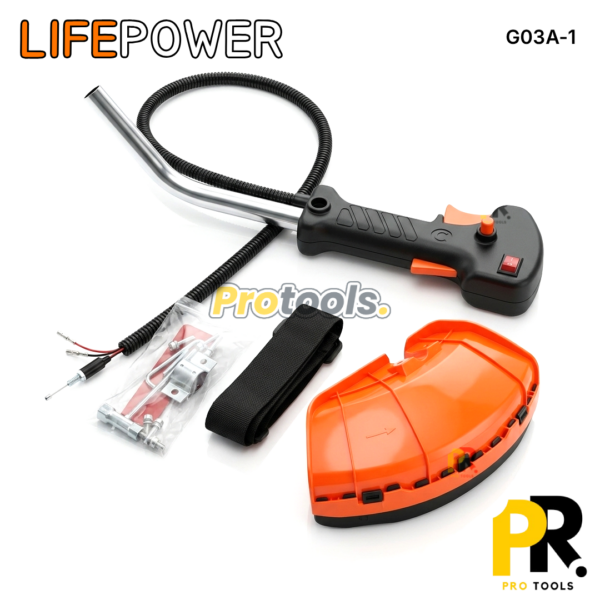 DEBROUSSAILLEUSE ESSENCE 52CC 1400W LIFE POWER | G03A-1 آلة قص العشب وقطع الأشواك