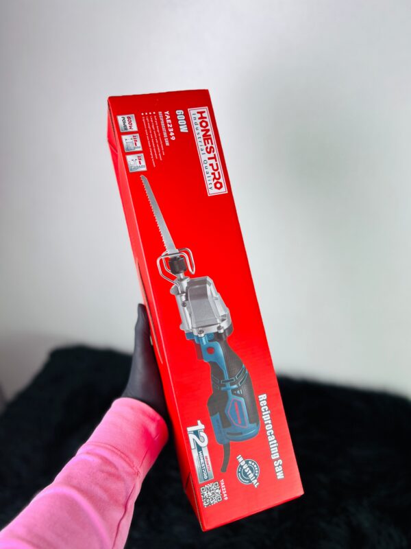 SCIE SABRE ELECTRIQUE 600W HONESTPRO | YAE2349 منشار اللحم الكهربائي