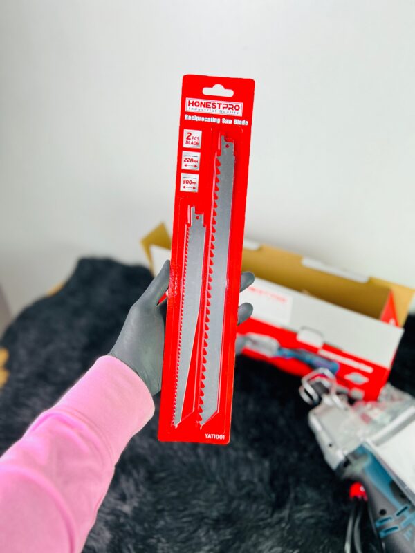 SCIE SABRE ELECTRIQUE 600W HONESTPRO | YAE2349 منشار اللحم الكهربائي