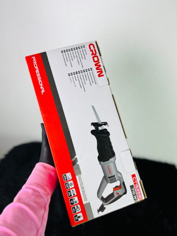SCIE SABRE ELECTRIQUE 710W CROWN | CT15258  منشار اللحم الكهربائي