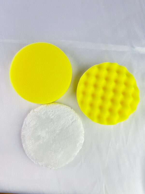 IMG_2953.jpg PONCEUSE POLISSEUSE 150MM 4500RPM 20V 2.0AH HONESTPLUS | YAE2655 آلة التلميع بالبطارية