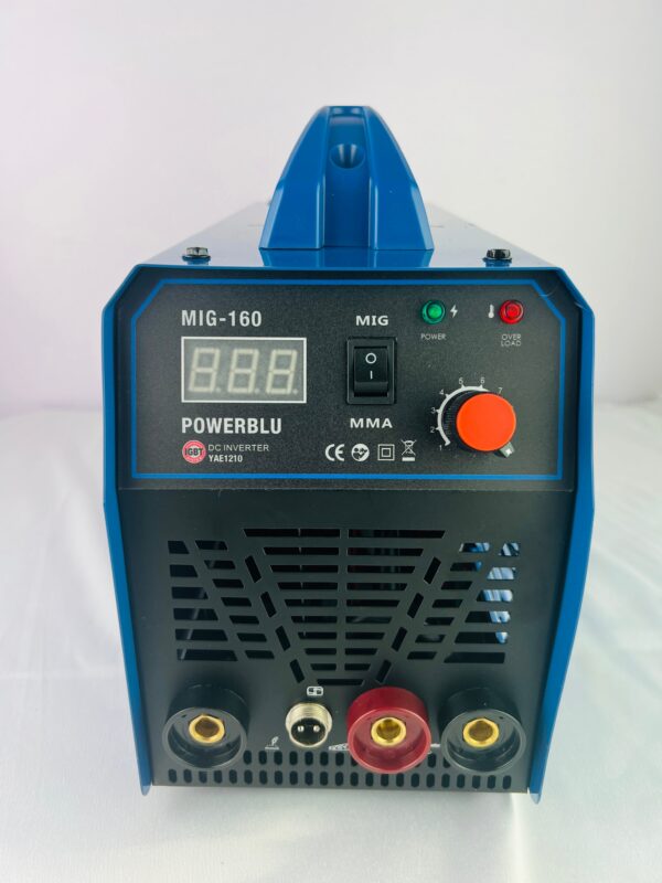 IMG_2988.jpg POSTE SOUDURE 160A 220V MIG MMA POWERBLU | YAE1210 جهاز التلحيم الاحترافي