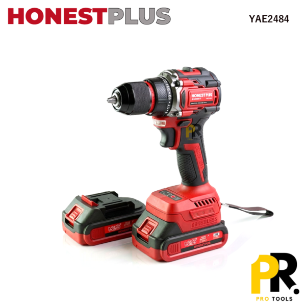 KIT_VISSEUSE_PERCEUSE_21V_2.0AH_40N.M_BRUSHLESS_118PCS_HONESTPLUS___YAE2484_4_PROTOOLS.png KIT VISSEUSE PERCEUSE 21V 2.0AH 40N.M BRUSHLESS 118PCS HONESTPLUS | YAE2484 علبة أدوات