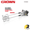 MALAXEUR MELANGEUR 120MM 1600W DOUBLE BRAS CROWN | CT10153 خلاط كهربائي