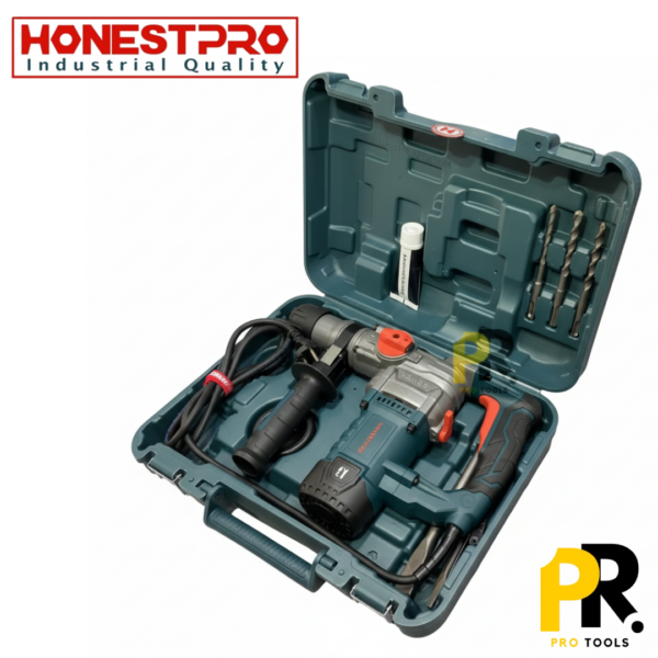 MARTEAU PERFORATEUR 1100W 26MM 2.6J SDS PLUS HONESTPRO | YAE2273 مثقاب ثقب الصخور