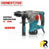 MARTEAU PERFORATEUR 1500W 32MM 6J HONESTPRO | YAE2270 مثقاب ثقب الصخور