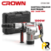 MARTEAU PIQUEUR ELECTRIQUE 20J 1300W CROWN | CT18173M مطرقة الكهربائية