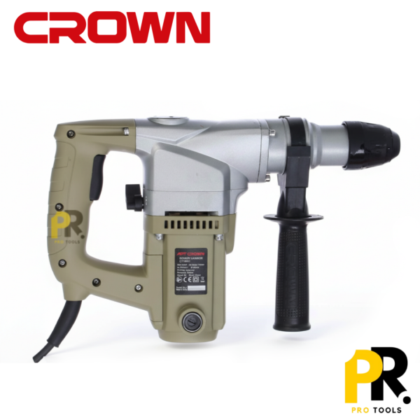 MARTEAU PERFORATEUR 1100W 26MM SDS PLUS CROWN | CT18101 مثقاب ثقب الصخور