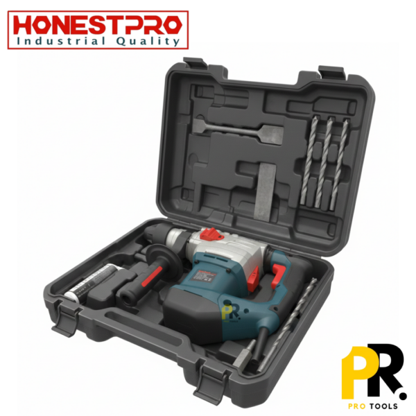 MARTEAU PERFORATEUR 1500W 32MM 6J HONESTPRO | YAE2198 مثقاب ثقب الصخور