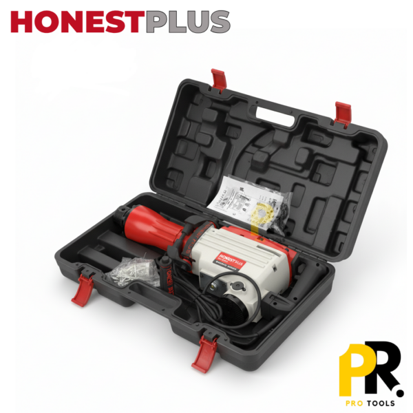 MARTEAU PIQUEUR 1600W 45J 220V HONESTPLUS | YAE المطرقة الكهربائية