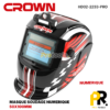 MASQUE SOUDAGE NUMERIQUE CROWN | HD02-2233-PRO قناع تلحيم