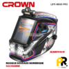 MASQUE SOUDAGE NUMERIQUE CROWN | LD11-8850-PRO قناع تلحيم